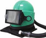 1/2 cuft and 1 cuft systems include the Apollo 20 Supplied- Air Respirator Model 1028 1/2 cubic foot capacity Model 1042 1 cubic foot capacity Tall and slim, can be moved empty with ease from