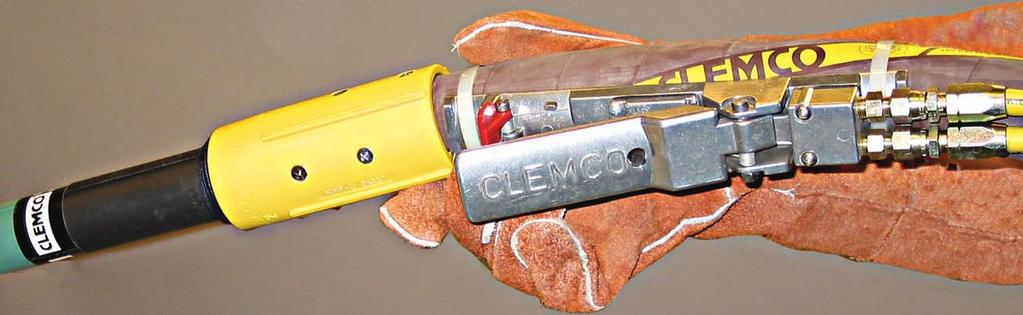 Apart from respiratory protection, the most important blasting safety accessory is the remote control. All Clemco remote control systems meet the OSHA requirements for remote-controlled blasting.