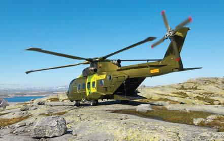 THE SUPERIOR SOLUTION EXTENDING THE LIMITS OF SEARCH & RESCUE The AW101 is the most advanced SAR