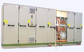 Product (1) of competitor Competitor - Product overview Voltage-source DC link inverter (VSI): IGCT technology, 3-level inverter, line-side AFE or 12/24-pulse diode