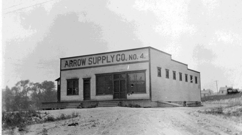 This was the company store for Morris Mine. As with Pittsburgh Coal Company s stores, which operated under the Federal Supply Co.