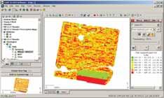 This software can also take other types of prescription maps and convert them for use in Flexi-Coil variable rate air carts and can be used to manage all yield mapping, guidance data, spatial