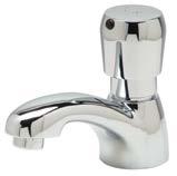 6 star WELS rating make these taps top of the range.
