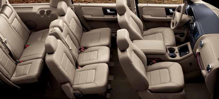 Easily transports everyone and everything you need. It all starts with seating for up to 9, the most 3rd-row leg room in its class,* and best-in-class hip room in all 3 rows.