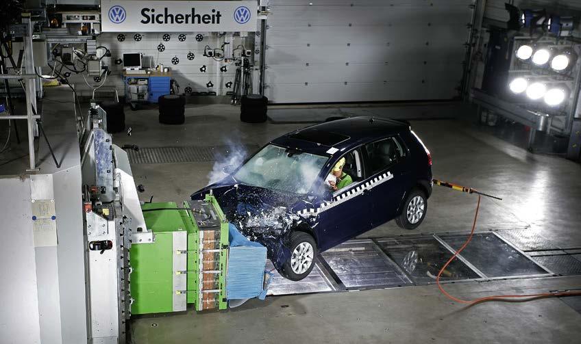 Crash Tests Help Save Lives Safety is among the many vehicle attributes that appeal to car buyers.