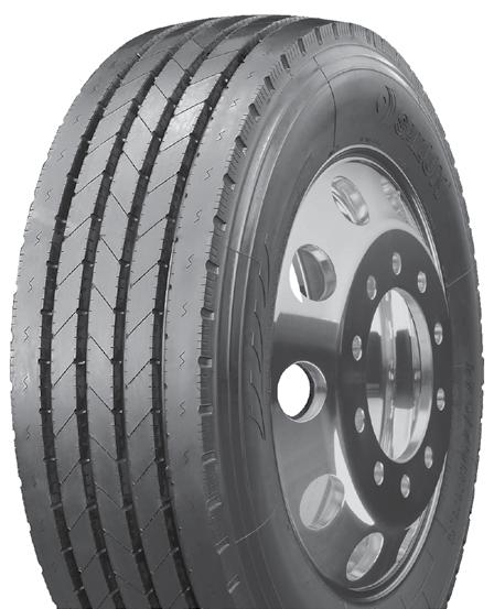 ALL STEEL ST TRAILER SAILUN S637T All steel construction for maximum strength and load capacity Multi-sipes improve traction in wet conditions and dissipate heat for prolonged tread life Five-rib