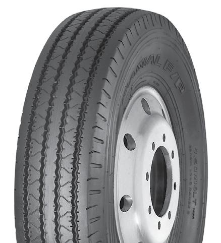 4 39 3960@95 3520@95 HIGHWAY ST RADIAL RADIAL F/P Five-rib tread design for uniform wear Solid shoulder for improved tire wear Center rib for improved stability Heavy ply ratings for extra