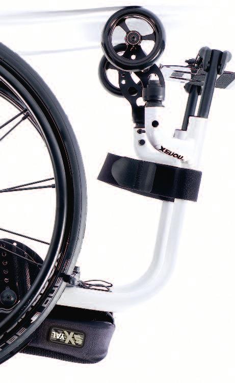 LIGHTEST FOLDING WHEELCHAIR IN ITS CLASS * How do you achieve a folding wheelchair that weighs as little as 20 pounds?