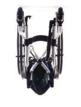 .. UNRIVALED FOLDING PERFORMANCE At the core of the XENON 2 is a unique cross-brace that fits so neatly under the seat it s barely noticeable giving a very