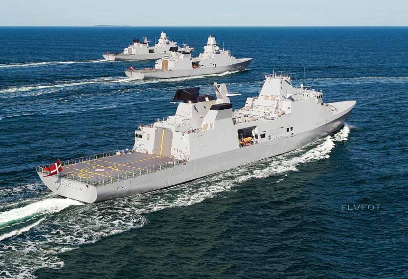 Danish frigate program Setting a new