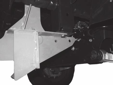 INSTALLATION INSTRUCTIONS NOTE: For easier assembly and installation, vehicle and all snowplow components should be on a smooth, level, hard surface, such as concrete. 1. Remove the bumper. 2.