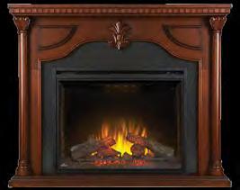 ELECTRIC FIREPLACE MANTEL/ENTERTAINMENT PACKAGES Decor Series CHOOSE YOUR MANTEL/ENTERTAINMENT PACKAGE Receiving Code