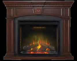 Taylor Mantel Package, includes Ascent Electric 33 NEFB33H + NEFM33-0214W NEFP33-0214W $1,349 The Colbert Mantel