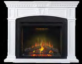 Ascent Electric 33 NEFB33H + NEFM33-0314BW NEFP33-0314BW $1,559 The Harlow Mantel Package, includes Ascent Electric 33