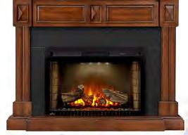 ELECTRIC FIREPLACE MANTEL/ENTERTAINMENT PACKAGES Essential Series CHOOSE YOUR MANTEL/ENTERTAINMENT PACKAGES