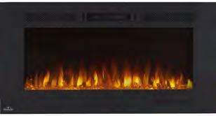 WALL HANGING ELECTRIC FIREPLACES Allure Phantom Series STEP 1 - CHOOSE YOUR WALL HANGING ELECTRIC FIREPLACE Allure Phantom 42 with Orange Flame Up to 5,000 BTU's 1 Year Warranty 1,500 Watts Simply