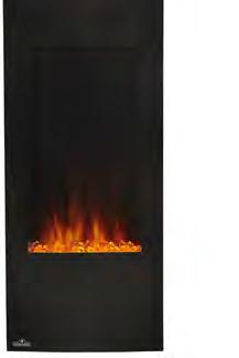 WALL HANGING ELECTRIC FIREPLACES Azure Vertical 38 STEP 1 - CHOOSE YOUR WALL HANGING ELECTRIC FIREPLACE Azure Vertical 38 Electric