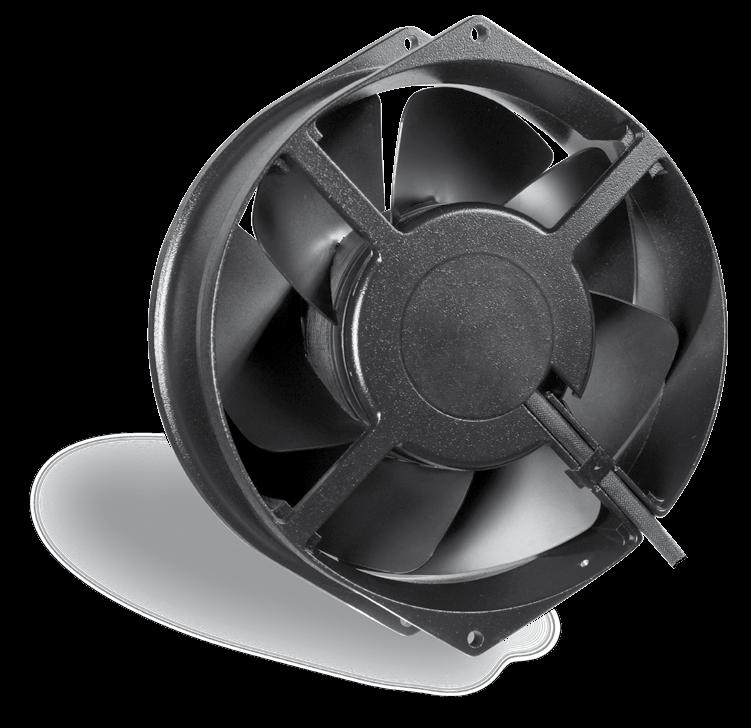 General description costech special frame fans The frame fans programme embraces special solutions with added value, designed specifically for resistance to adverse external factors.