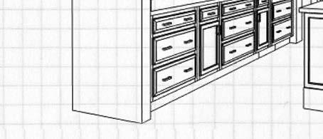Cabinets, 48 Monogram