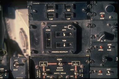 The overhead console can be considered the central control panel for all aircraft electrical systems.