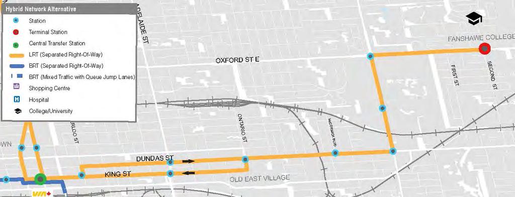 Oxford East to be widened to add two