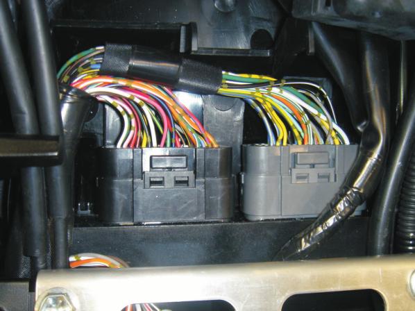 Without properly disabling the SET system the engine will run in a power limited fail-safe mode.