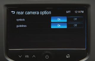 Customize Settings 1. Press the Home button. 2. Select Settings. 3. Use the touch screen to select the desired menu and settings. 4. Touch the Back screen button to exit each menu.