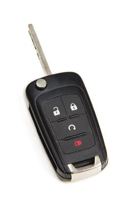 REMOTE KEYLESS ENTRY TRANSMITTER Unlock Press to unlock the driver s door. Press again to unlock all doors and liftgate. Lock Press to lock all doors and liftgate.