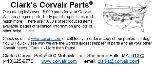He is selling off his his beautiful Corvair collection. This collection is worth seeing to understand the beauty and detail of his cars.