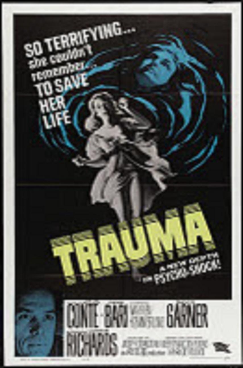 TRAUMA This 1962 Black and White movie stars John Comte and is the only film directing credit of Robert M Young.