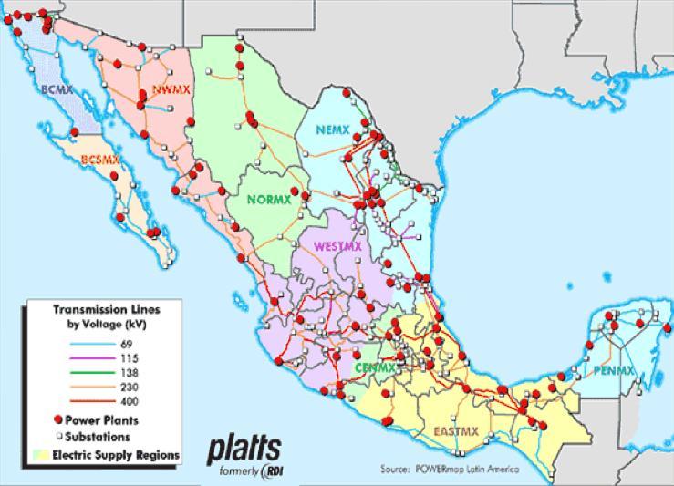 Mexico consolidation Baja California s 2