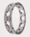 bearings and window-type cage (h) for cylindrical roller  Cages of glass-fibre reinforced polyamide 66 are suitable