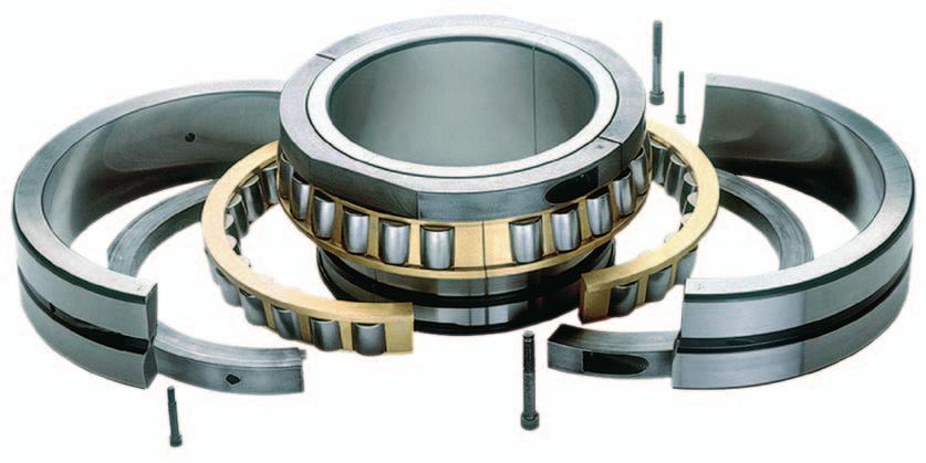 Selected Global Technology Solutions: Our customers success stories: the best reference of all Reduced maintenance requirements, courtesy of an ingenious bearing design Reduced risk of failure thanks