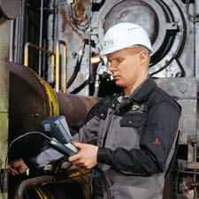 The F IS range includes services, products and training in the areas of corrective and predictive maintenance,