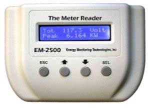 Home Energy Displays (Meter Independent) The Energy Detective ($140) by Energy, Inc. Clip-on CT sensors attach to circuit panel; voltage is measured from circuit panel.