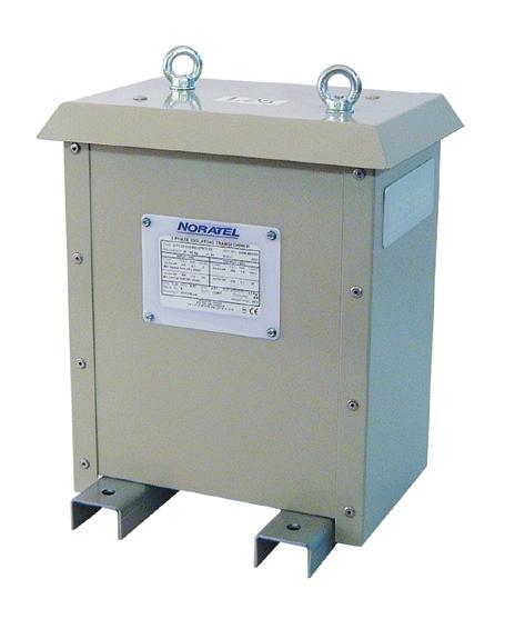 Istallation of 3-phase transformers Noratel standardmodels - vector group / wiring diagram / marking of terminals Wiring diagram 1 Article no. 3-040-xxxxxx 3x230/400 Volt Wiring diagram 2 Article no.