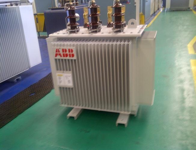 Green Transformer Program- BIOTEMP ABB Transformers Egypt participated in Cairo exhibition Electricx 2011 with its produced BIOTEMP 500 kva 22/0.4 KV.