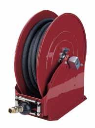 8m long inlet hose included as standard Hose reel guide with 6 rollers Convenient access to the swivel for ease of assembly maintenance Covered by a unique two year warranty 504300 HEAVY DUTY GREASE