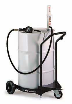 328 010 70 l self contained lube dispenser with 3:1 air operated oil pump and