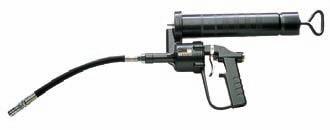 Includes rigid stem and 4-jaw connector. Part No. 106 240 500 c.c. one hand grease gun.