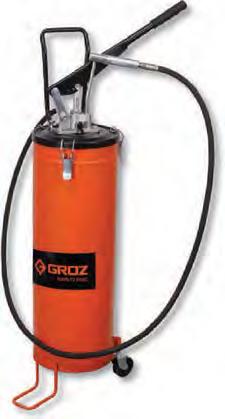 Bucket Grease Pumps Volume grease pump designed for quick & effortless greasing in