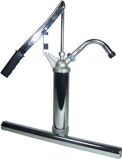 8 General Equipment Garage Equipment Lever Drum Pump Higher output lever action. Oil and Anti-freeze pump. 400cc per stroke (approx.) Extra strong Telescopic tube. Anti drip filter cap.