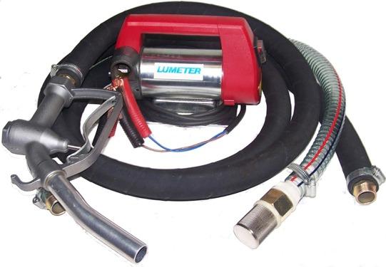 3 Diesel pump suitable for pumping class C fuels (not petrol or liquids within flash point range - 200C to +800C), with