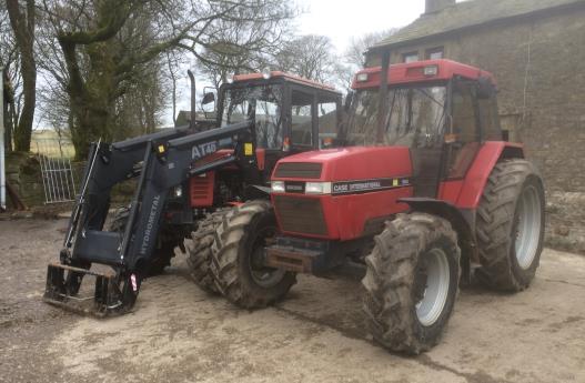 On Instructions From The Exors of the Late Stuart Bagnall Genuine Dispersal Sale-Farm to be Sold GREENSIDES FARM LONGNOR, BUXTON, DERBYSHIRE, SK17 0RW 4 Tractors Land Rover 110,