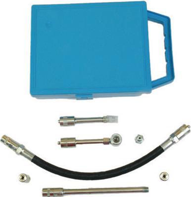 01 GREASE Accessories for professional lever grease guns grease packs and catridges extension pipes and hoses adaptors hook-on kit filler nipple Professional hook-on kit SWS 07991 Accessories kit