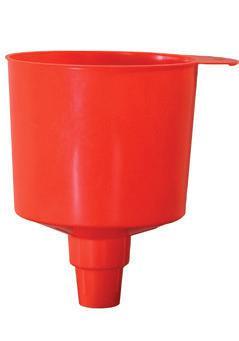 stainless steel temperature resistance -20 C up to +80 C Funnel KTF160 orange 81161 Funnel KTW 160 orange 81160 Funnel