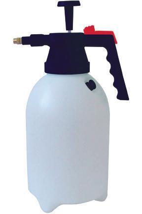 000 ml air pressurized, sprayer head with nozzle and suction tube made of brass, seals made of Viton 82066 KIZ 2000 2.
