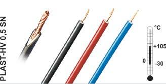 HK18-H FlexiVolt-HV FlexiPlast-HV High Voltage Wires HK18-H FlexiVolt-HV FlexiPlast-HV Highly flexible, reinforced insulated stranded wires. Super-fine Cu strand, bright-soft, tightly twisted.