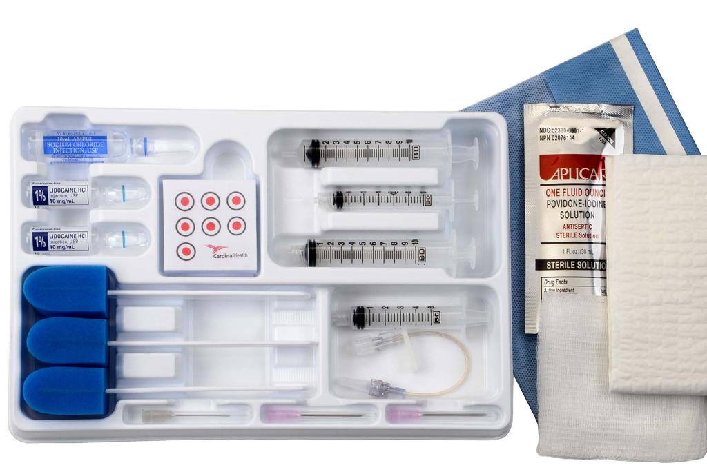 Presource Products and Services Pain management kitting solutions We offer a full line of standard and custom single shot pain management kits to meet virtually every procedure requiring pain