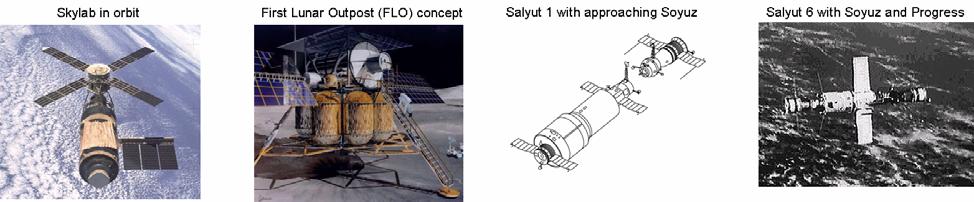 Deployment: the intermediate outpost is deployed to the lunar surface using a single Ares V dedicated cargo flight 3.